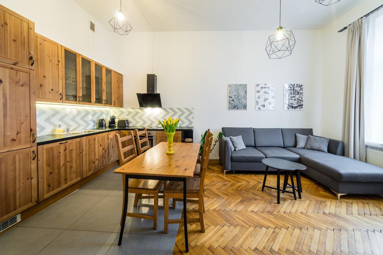 Apartament Zacisze Wawelofts クラクフ エクステリア 写真