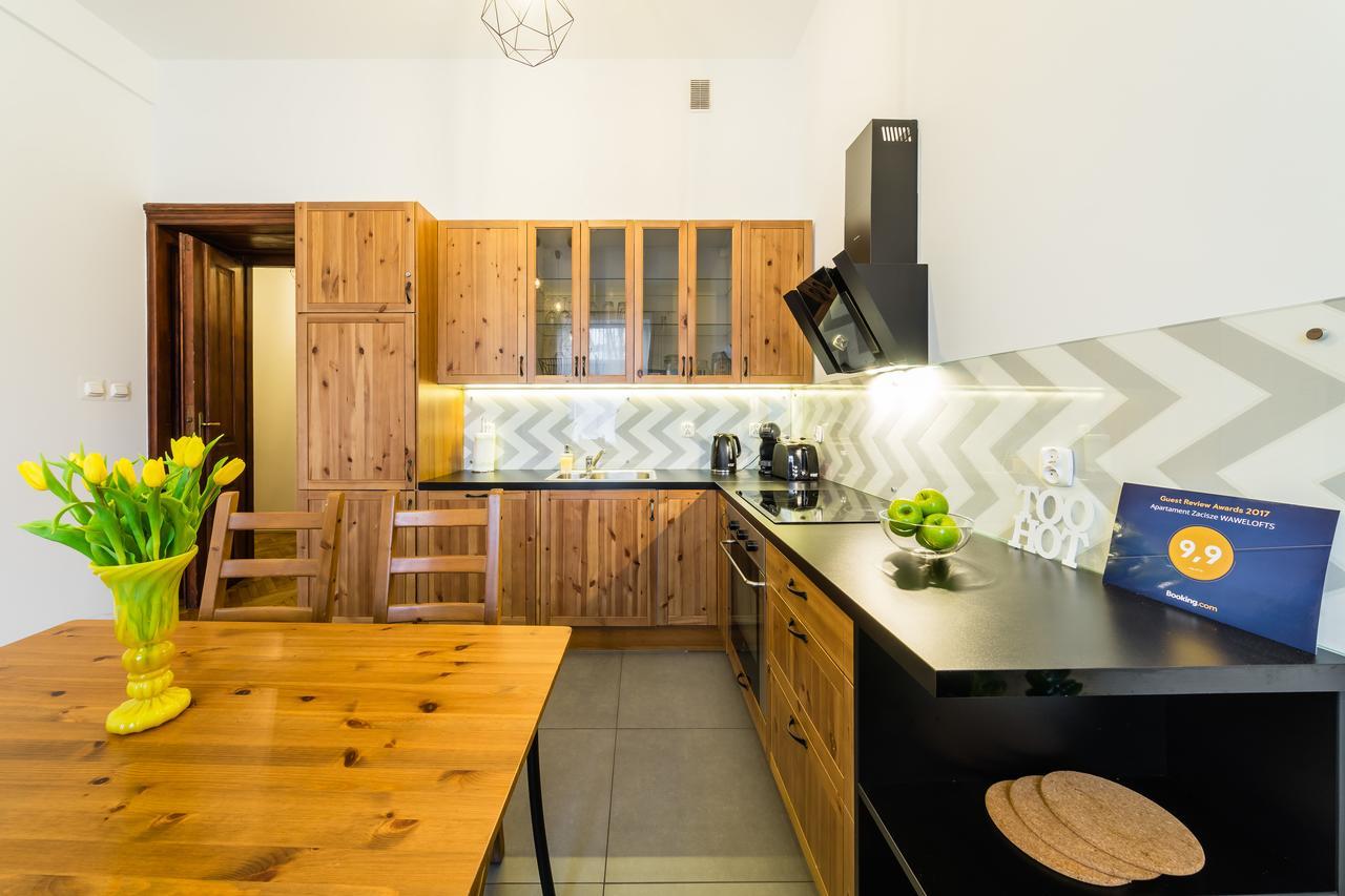 Apartament Zacisze Wawelofts クラクフ エクステリア 写真